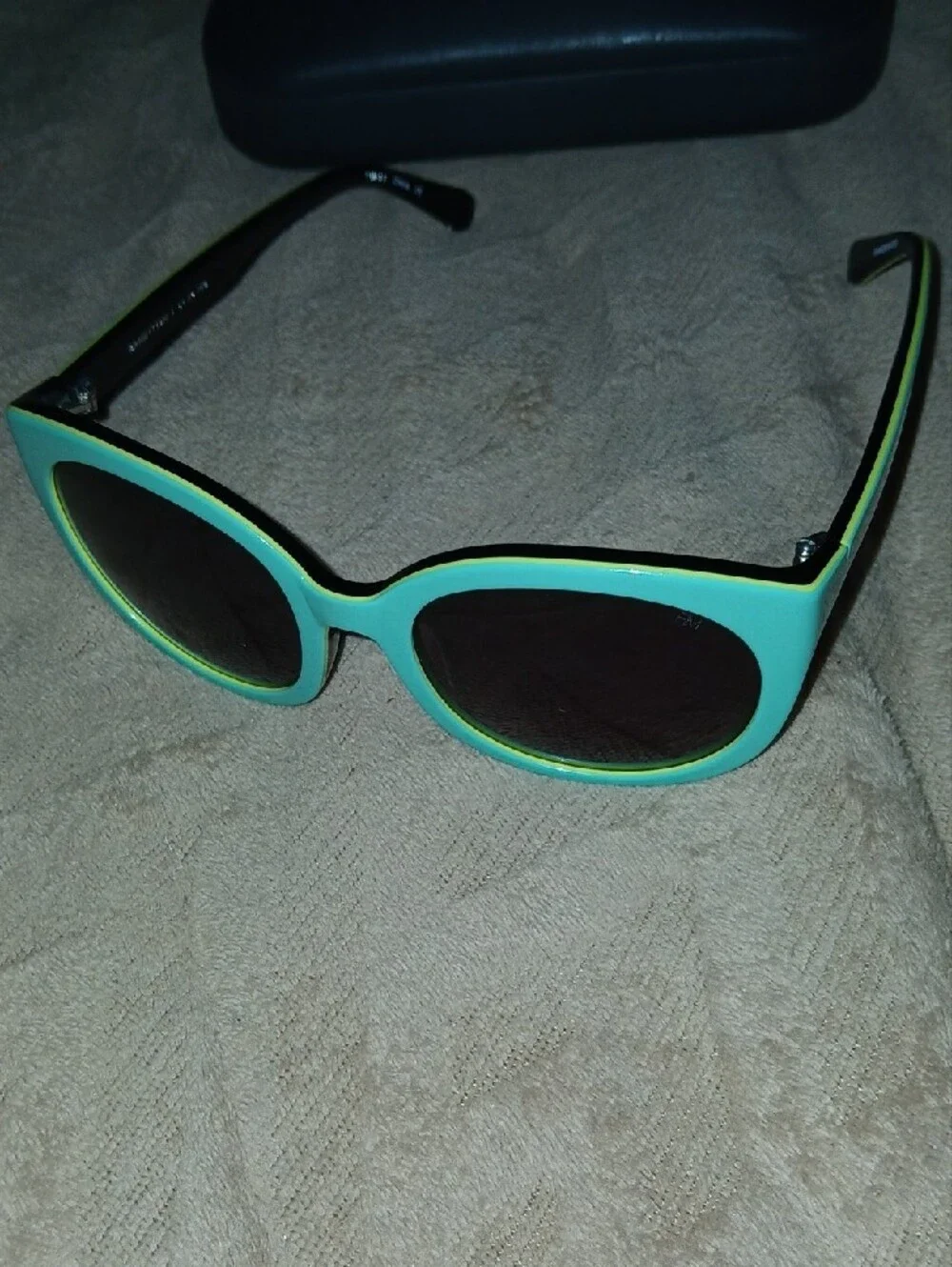 Rebecca Minkoff & Shane Baum Womens Sunglasses W/Hard Case